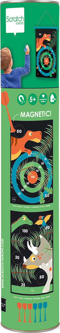 Magnetic Darts - Dino World Large