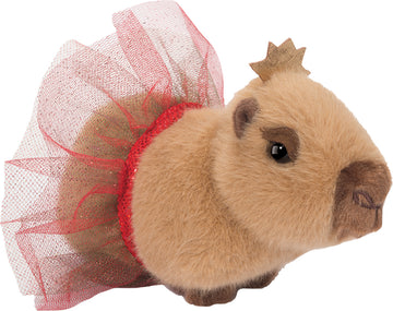 Holiday Capybara with Tutu