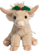 Laddie Holiday Highland Cow Mini Soft