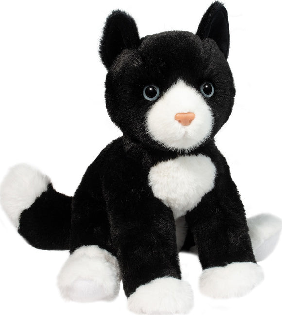 Beckie Soft Black & White Cat