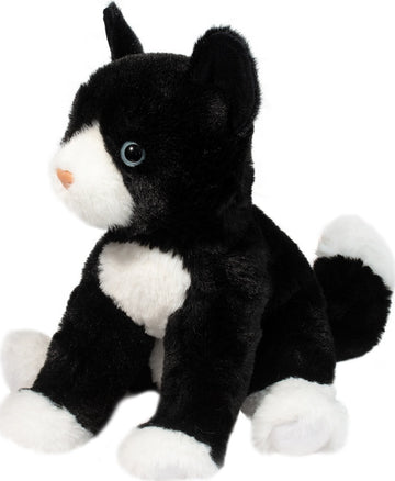 Beckie Soft Black & White Cat
