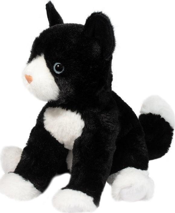 Beckie Soft Black & White Cat