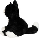 Beckie Soft Black & White Cat