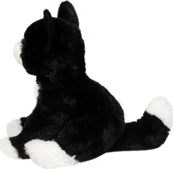 Beckie Soft Black & White Cat