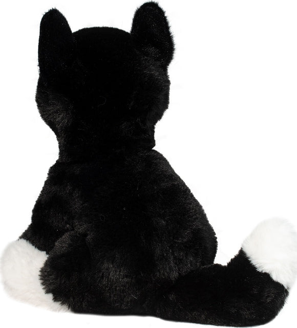 Beckie Soft Black & White Cat
