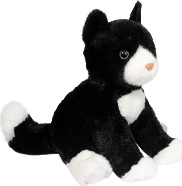 Beckie Soft Black & White Cat