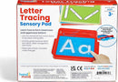 Letter Tracing Sensory Pad