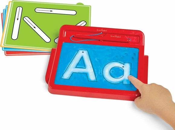 Letter Tracing Sensory Pad