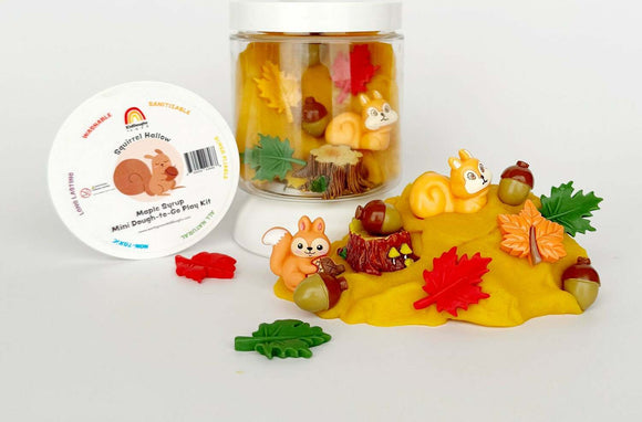 Squirrel Hollow (Maple Syrup) Mini Dough-To-Go