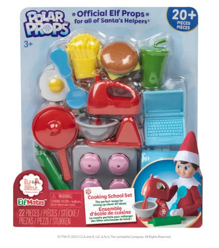 Elf On The Shelf: Polar Prop - Cooking School