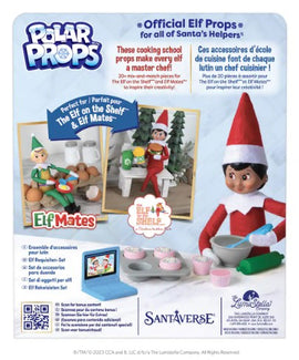 Elf On The Shelf: Polar Prop - Cooking School - 0
