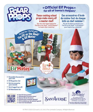 Elf On The Shelf: Polar Prop - Cooking School - 0