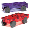 Magna Tiles Cars 2-piece Expansion Set: