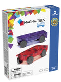 Magna Tiles Cars 2-piece Expansion Set: