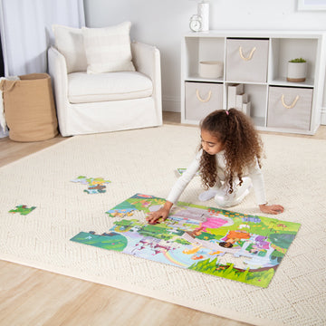 Fairy Tale Castle 48pc Floor Puzzle - 0