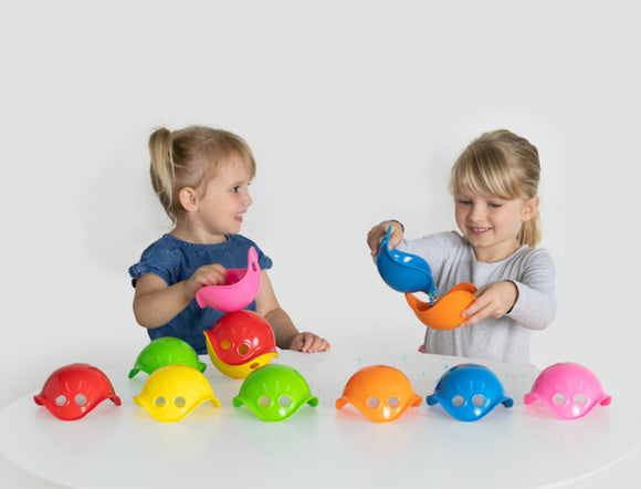 Bilibo Mini by MOLUK - 6 Color Combo Pack - Classic Colors