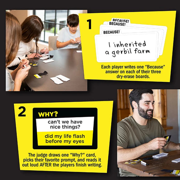 Why? Because! Game