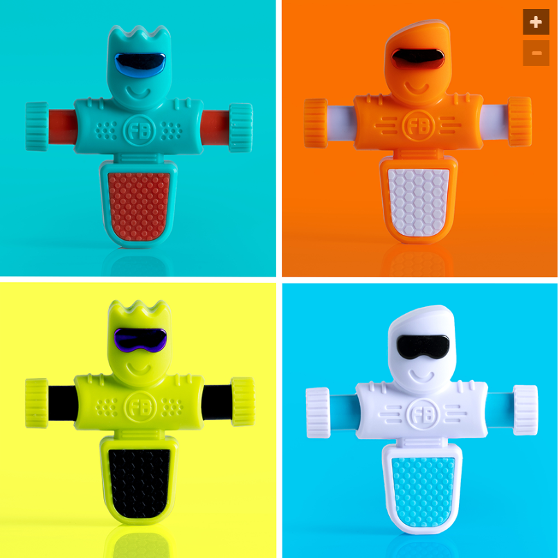 Foosbots: Singles