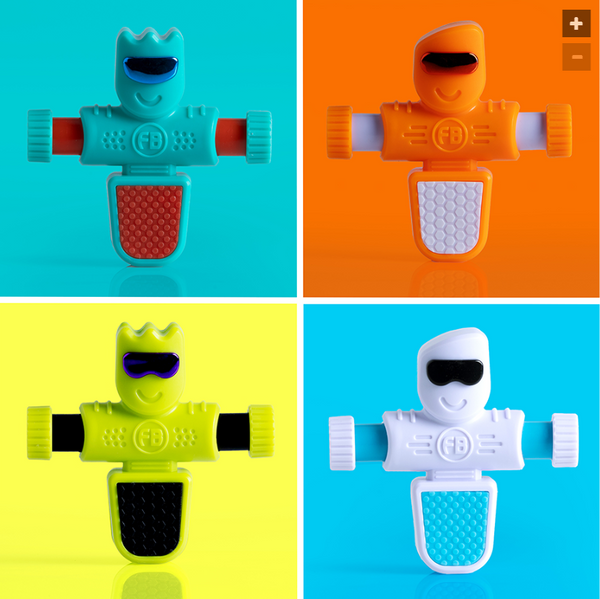 Foosbots: Singles