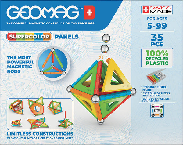 Supercolor Panels Recycled 35 pcs