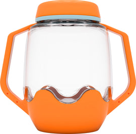 Sensory Play Jar (Orange)