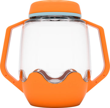 Sensory Play Jar (Orange)