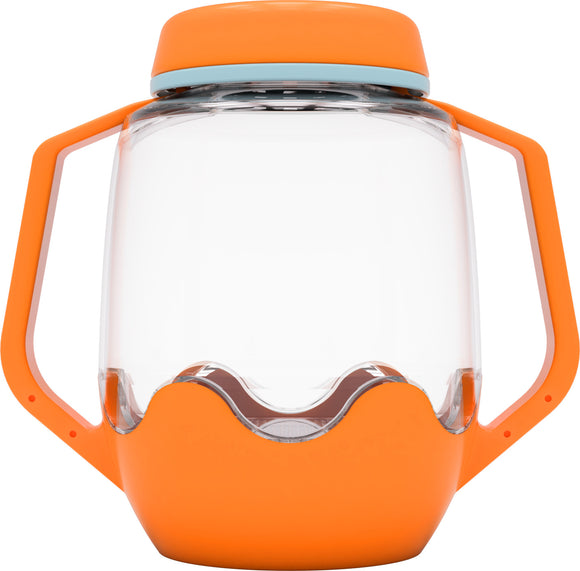 Sensory Play Jar (Orange)