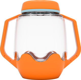 Sensory Play Jar (Orange)