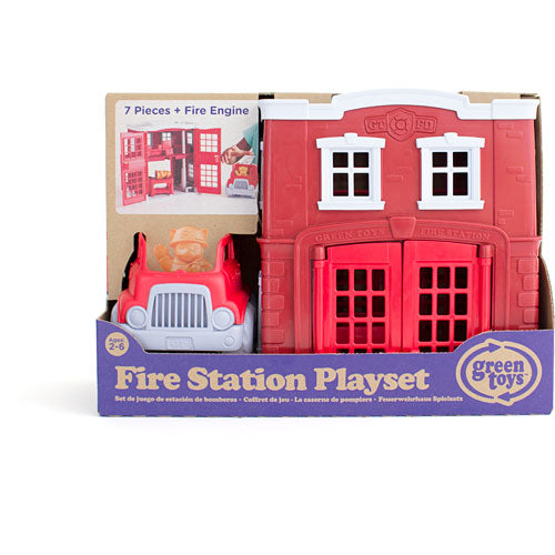 Fire Station Playset