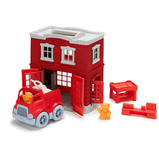 Fire Station Playset