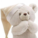 Prayer Bear Sound Toy, 8"