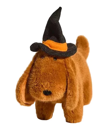 Halloweenie Dachsund Muzzle Plush
