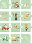 Rescue Vehicles Puzzle