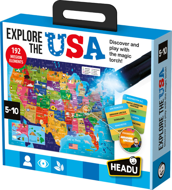 Explore The USA