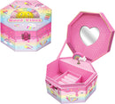 Musical Jewelry Box with Figurine, Rainbow