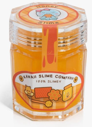 Homemade Honey Slime