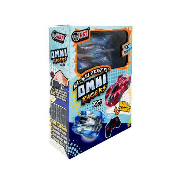 HST Omni Racera Wall Climbing RC Car