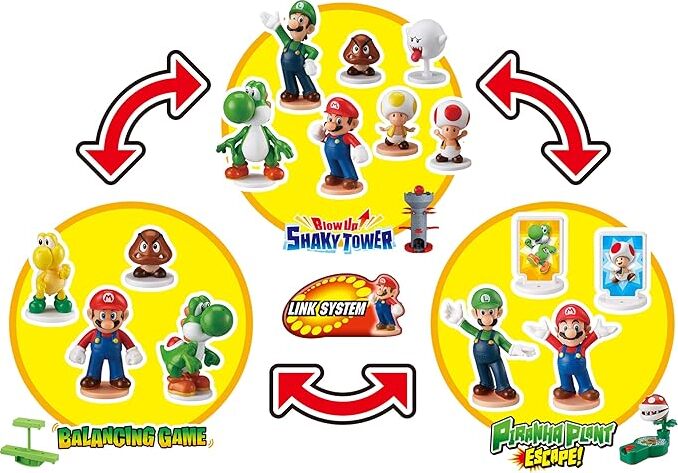 Super Mario Balancing Game: Underground Stage