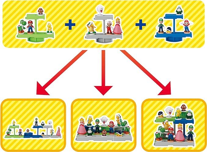 Super Mario Balancing Game: Underground Stage