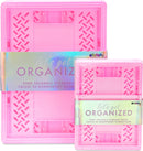 Large Pink Foldable Storage Crate