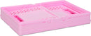 Large Pink Foldable Storage Crate