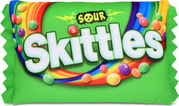 Sour Skittles Candy Microbead Pillow