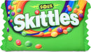 Sour Skittles Candy Microbead Pillow