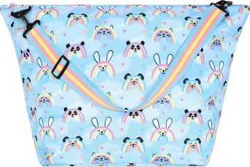 Rainbow Friends Weekender Bag
