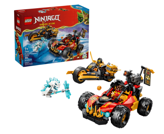 LEGO - NINJAGO® Kai and Cole's Combiner Vehicles