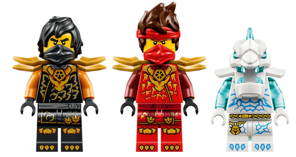 LEGO - NINJAGO® Kai and Cole's Combiner Vehicles