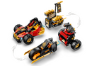 LEGO - NINJAGO® Kai and Cole's Combiner Vehicles-4