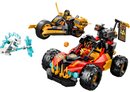 LEGO - NINJAGO® Kai and Cole's Combiner Vehicles-3