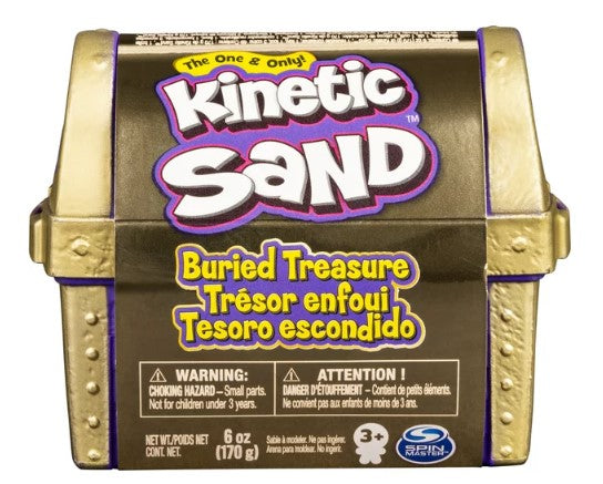 Kinetic Sand: Buried Treasure