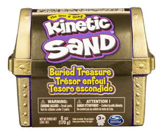 Kinetic Sand: Buried Treasure